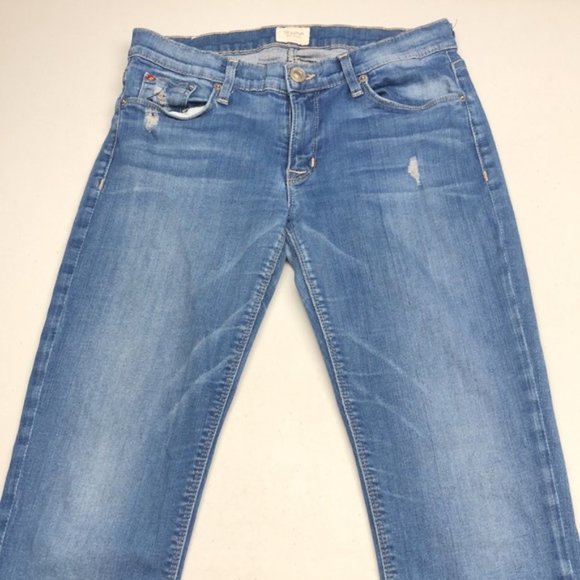 PREMIUM HUDSON KRISTA SUPER SKINNY JEANS 27x30 MADE IN USA 🇺🇸 - Picture 3 of 12